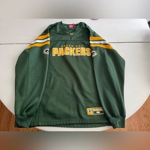 Green Bay Packers Jersey Sweater SZ L